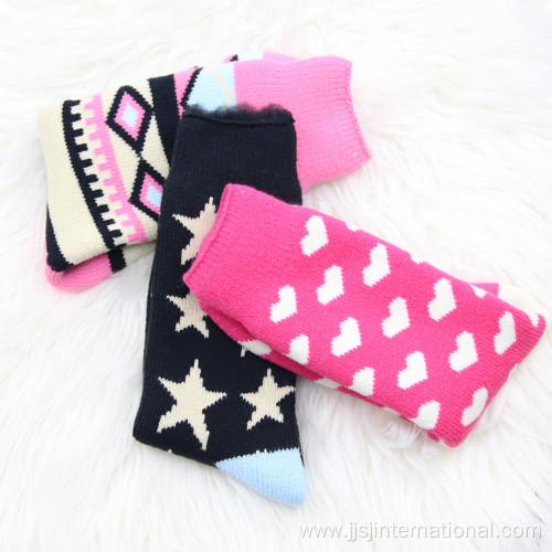 Custom fleece women's socks